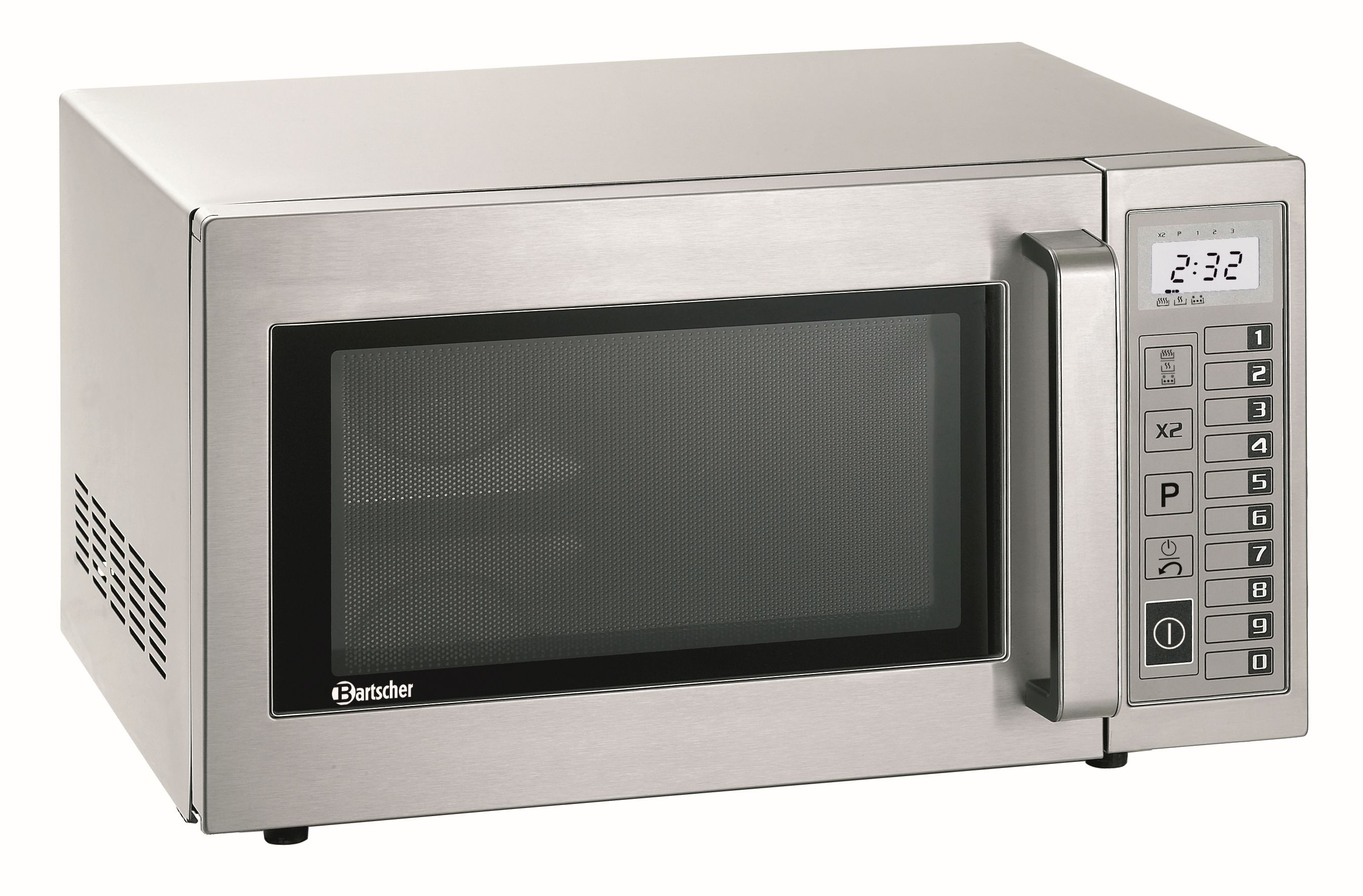 Bartscher Mikrowelle DIG, 25L, 1000W