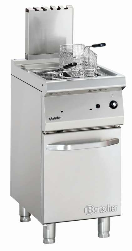 Bartscher Fritteuse Gas, 700, B400, 15L