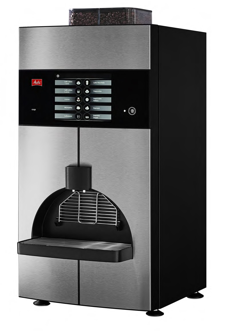 Melitta Kaffeevollautomat Melitta® cup III | Kaffeespezialitäten und Kakao Melitta Kaffeevollautomat Melitta® cup III | Kaffeespezialitäten und Kakao