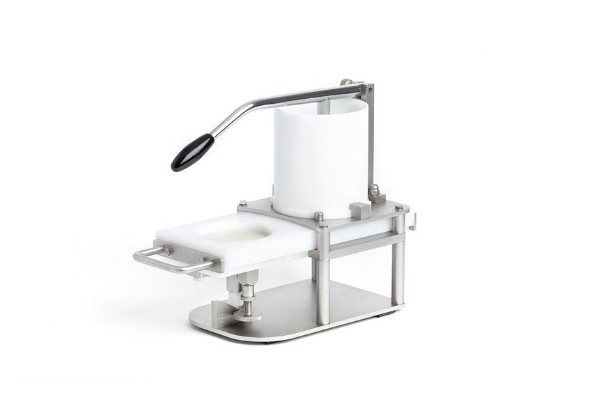 Weisser Hand-Portionierer HP 93-3