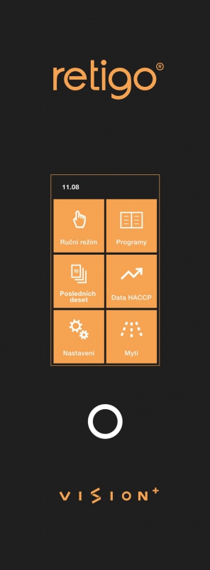 retigo® Orange Vision Plus O 1011 i b ig | 10+1 Einschübe GN1/1