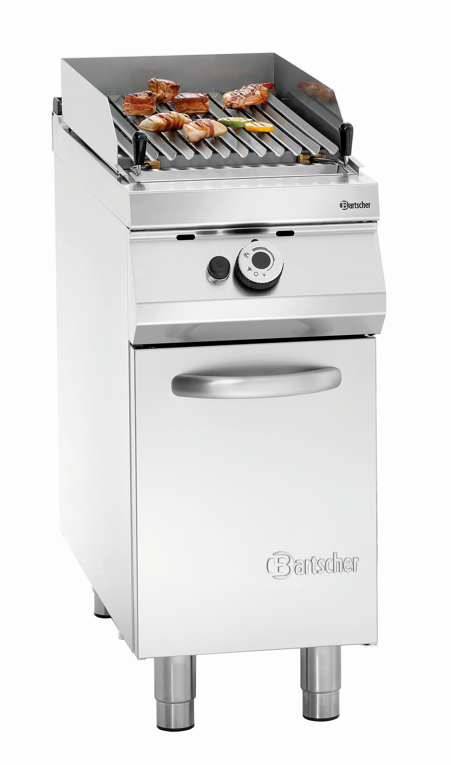 Bartscher Gas-Lavasteingrill, OU