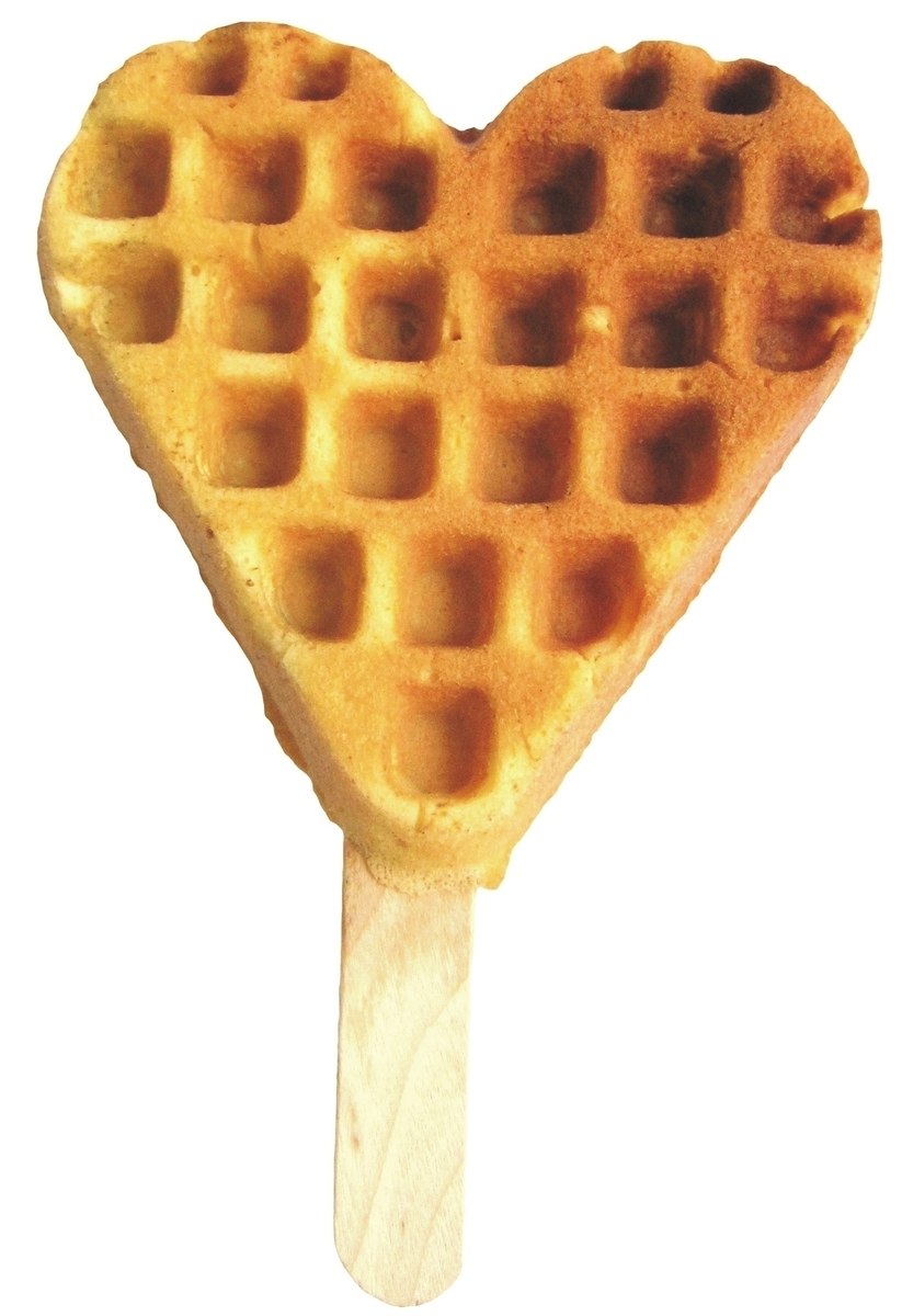 Neumärker Waffel-Herz am Stiel Wechselplatten für Thermocook®