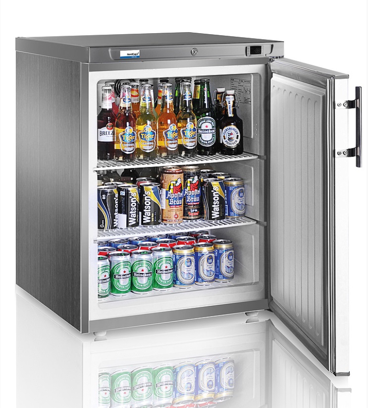 COOL-LINE Umluft-Gewerbekühlschrank RC 200 GL