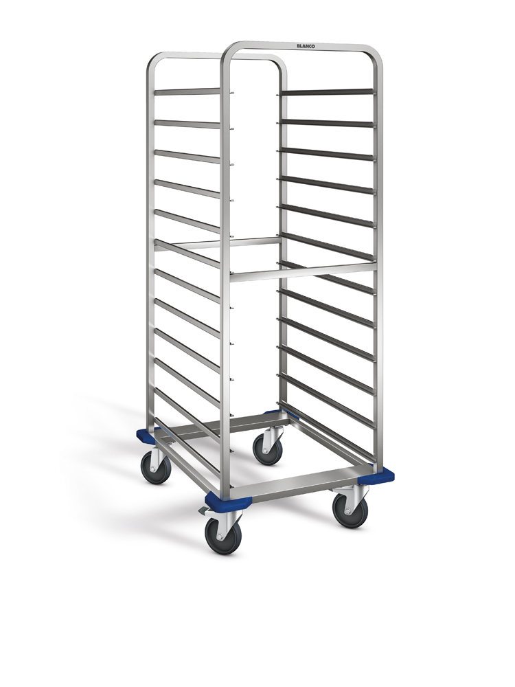 B.PRO Regalwagen RWR-VP 163 für 24 EN-Tabletts o. 24 GN-Tabletts