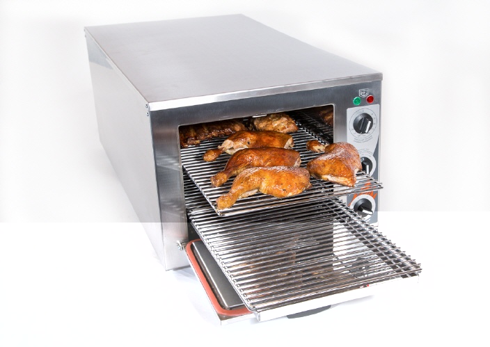 Helia Smoker  Räuchergeräte Räucherofen Helia 48