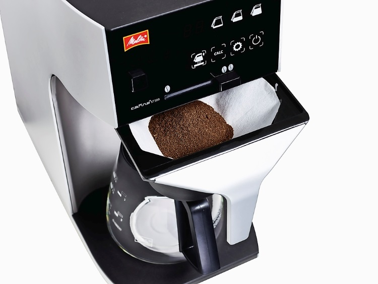 Melitta Cafina® XT180 GMC mit Glaskannenbevorratung