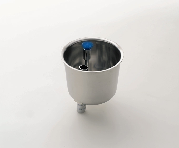 Stöckel Einbauspüle 19 rund für 1-2 Portionierer