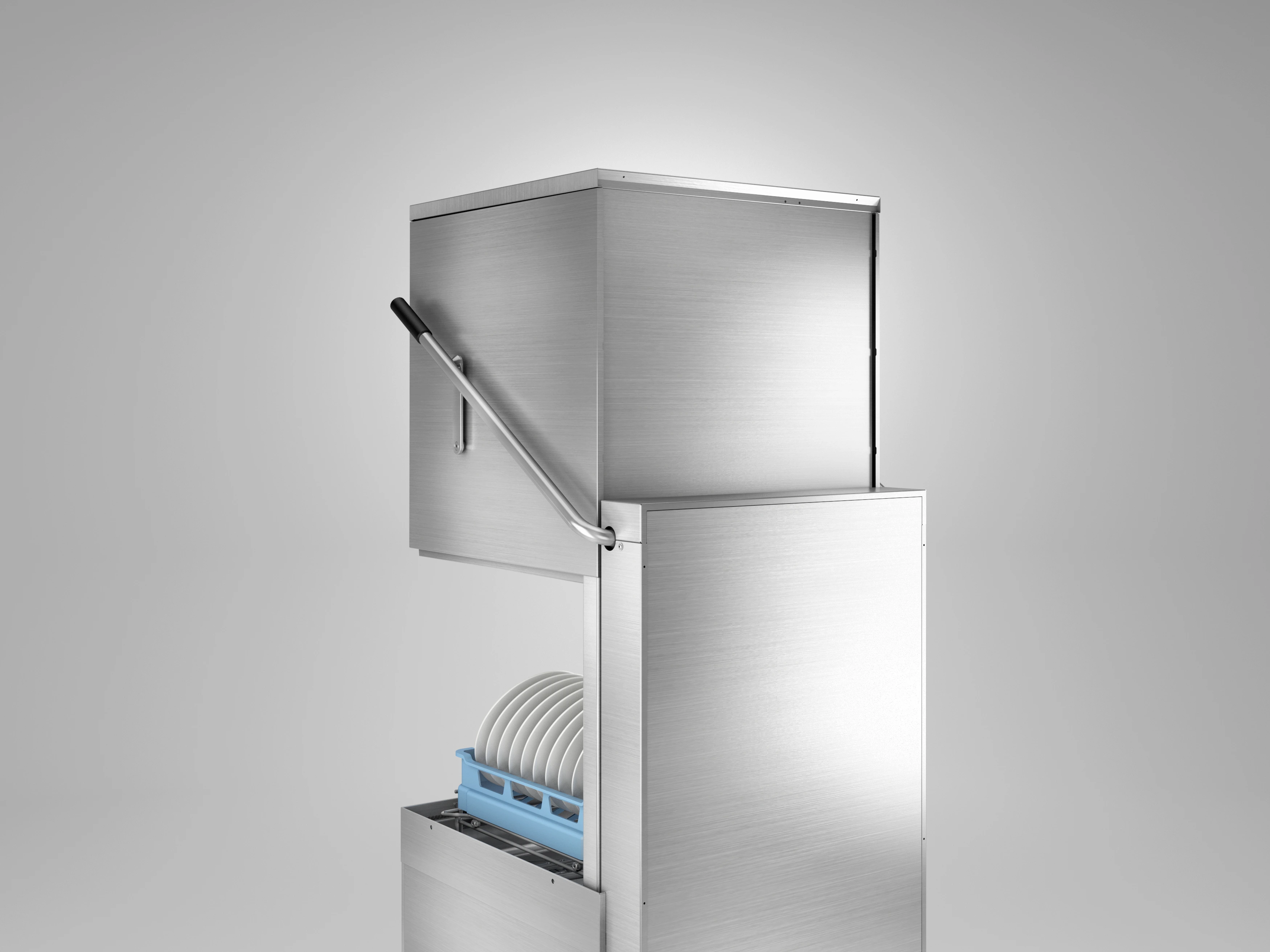 ecomax by HOBART Rückseitenverkleidung für Haubenspülmaschine ecomax H604