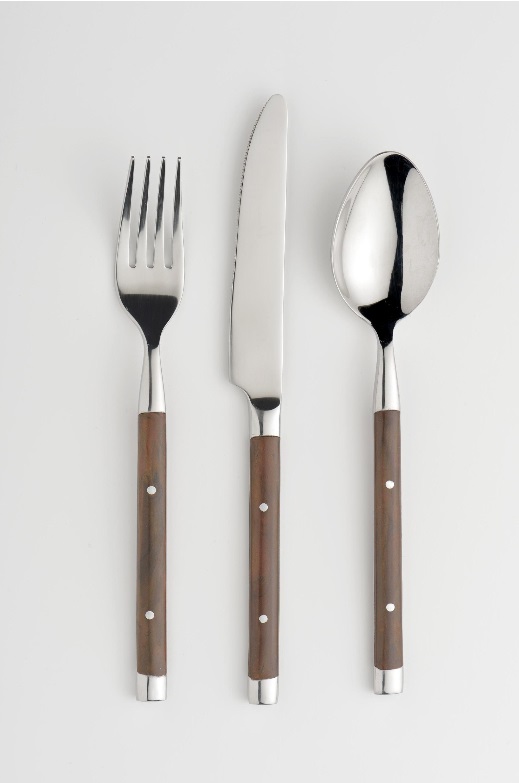 Eternum Design Besteck Modell Rustic, 48-teilig