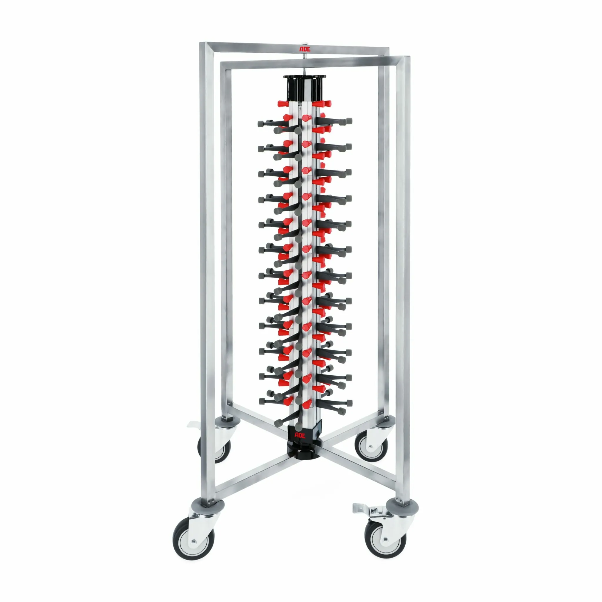 ADE Fahrbarer Tellerstapler Tellerwagen | Modell ADE TS-F84Z