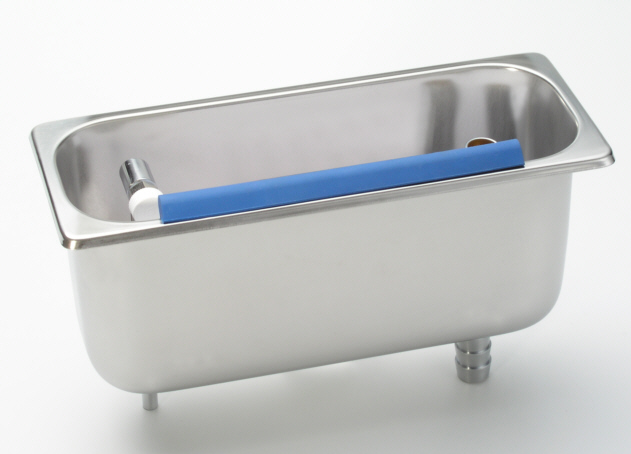 Stöckel Anbauspüle mit Wasserdurchlauf | Modell 54