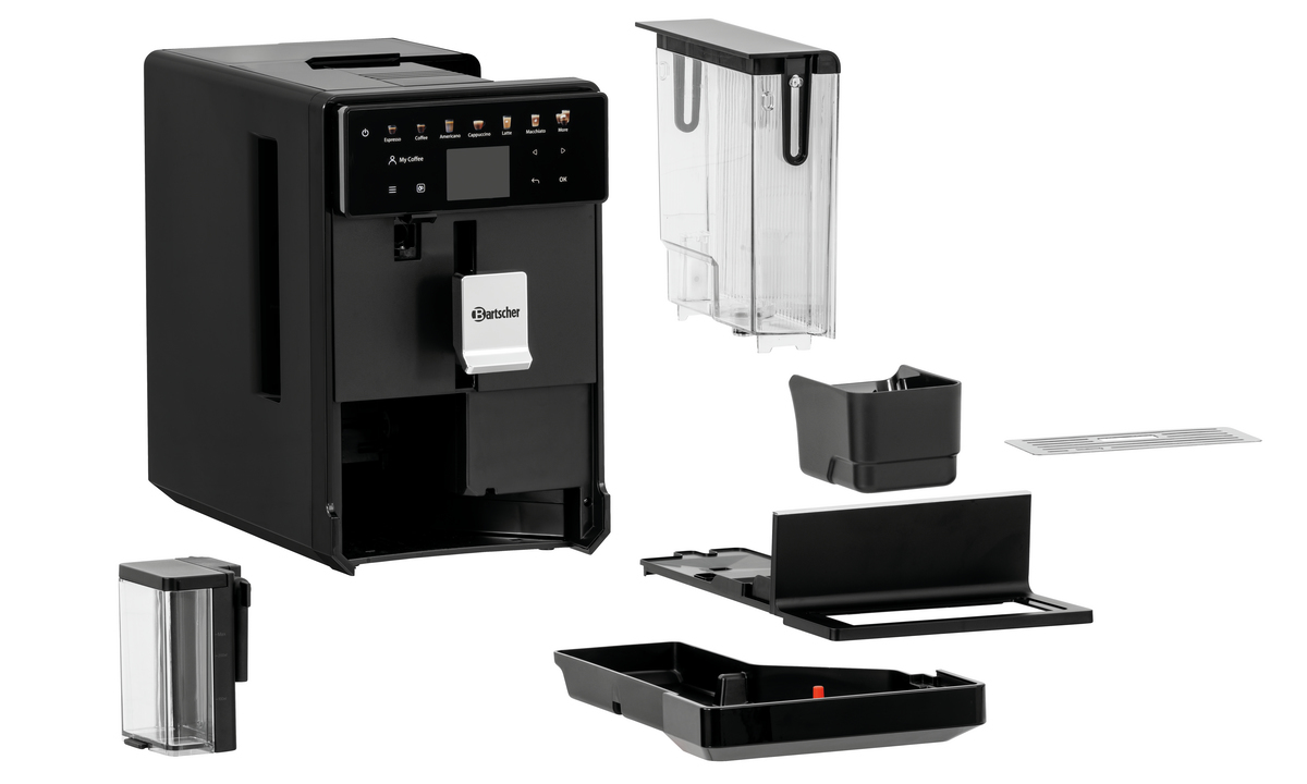 Bartscher Kaffeevollautomat Easy Slim 200 Bartscher Kaffeevollautomat Easy Slim 200