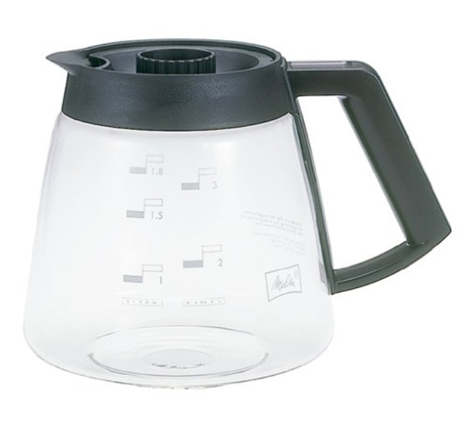 Melitta Glaskanne 1,8 Liter / Ka-G M 180