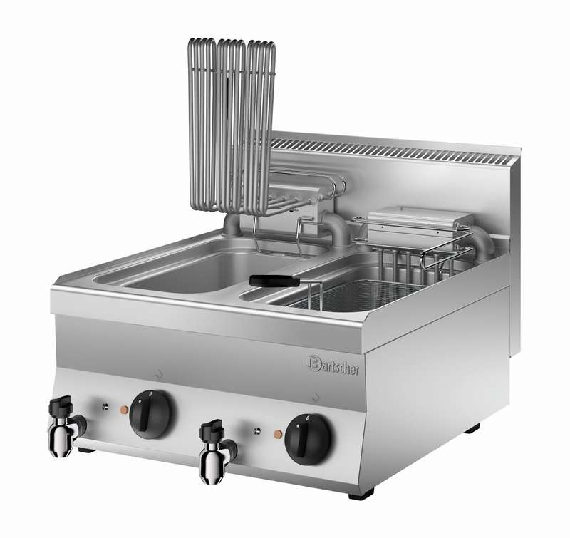 Bartscher Fritteuse 650, B600, 2x10L