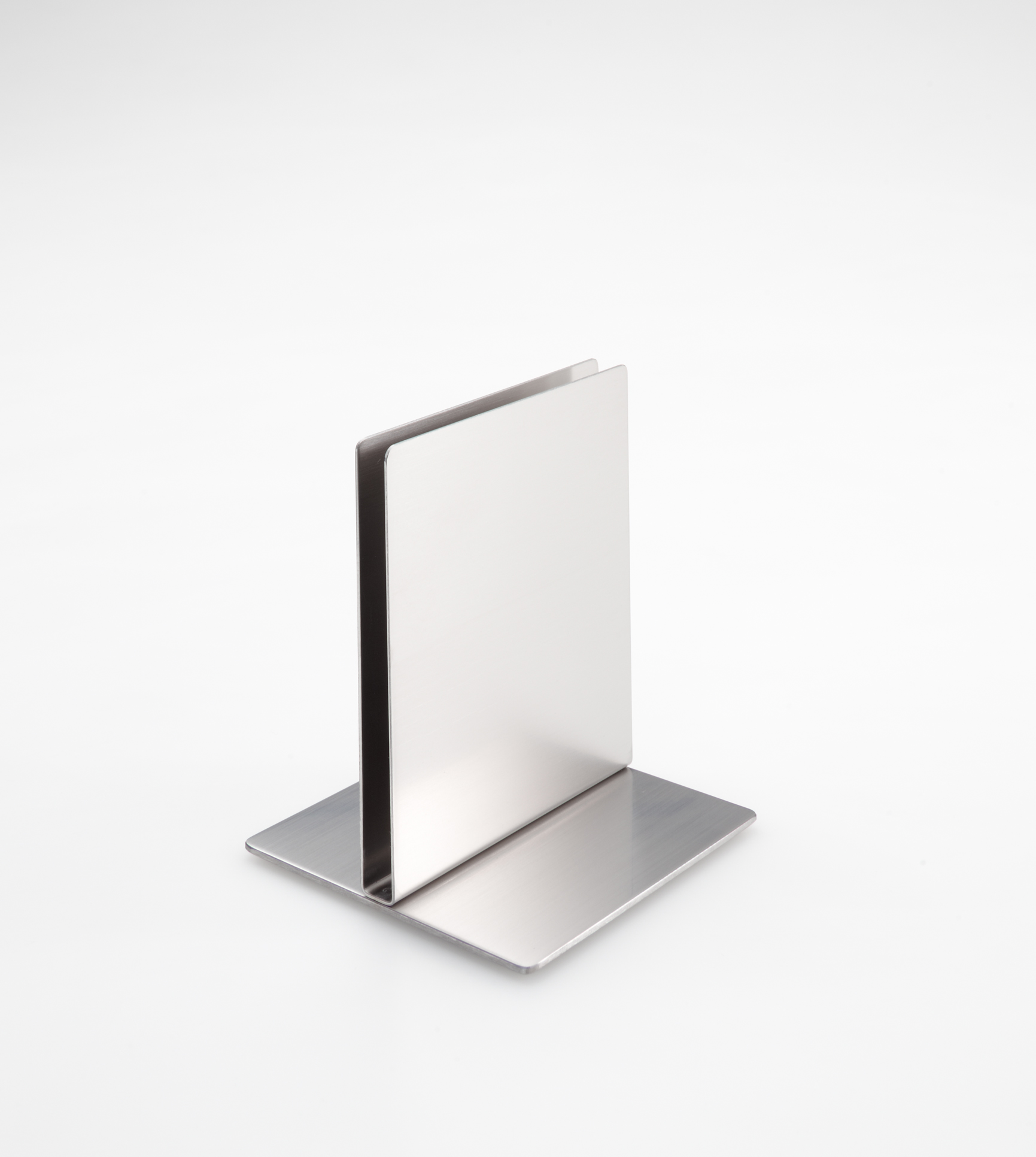 Stöckel Menükartenhalter Edelstahl Bügelabstand 9 mm