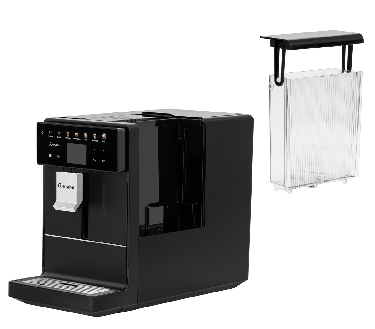 Bartscher Kaffeevollautomat Easy Slim 200 Bartscher Kaffeevollautomat Easy Slim 200