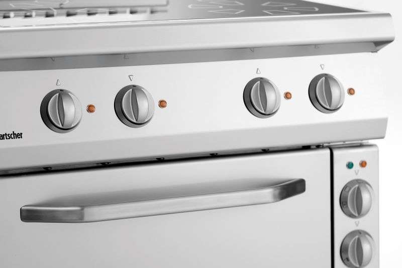 Bartscher Elektroherd 700, 4 Felder, EBO