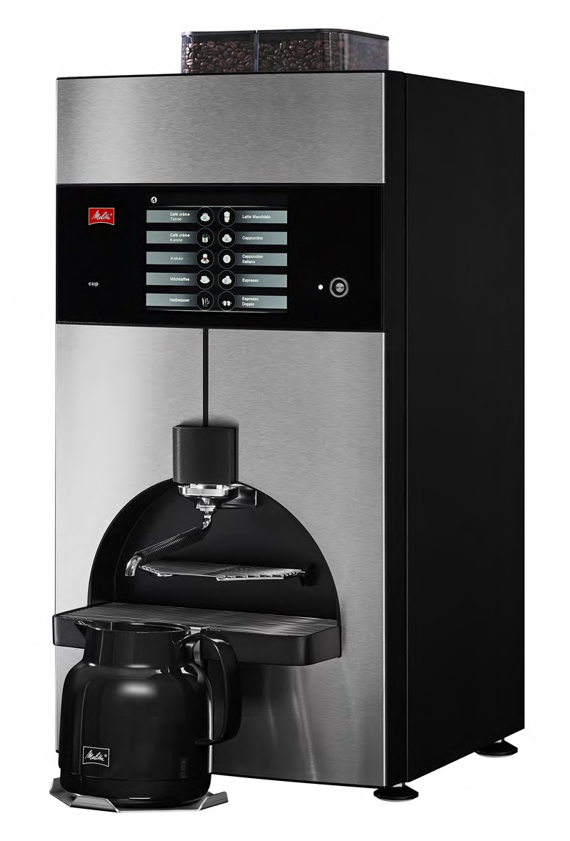 Melitta Kaffeevollautomat Melitta® cup III | Kaffeespezialitäten und Kakao Melitta Kaffeevollautomat Melitta® cup III | Kaffeespezialitäten und Kakao
