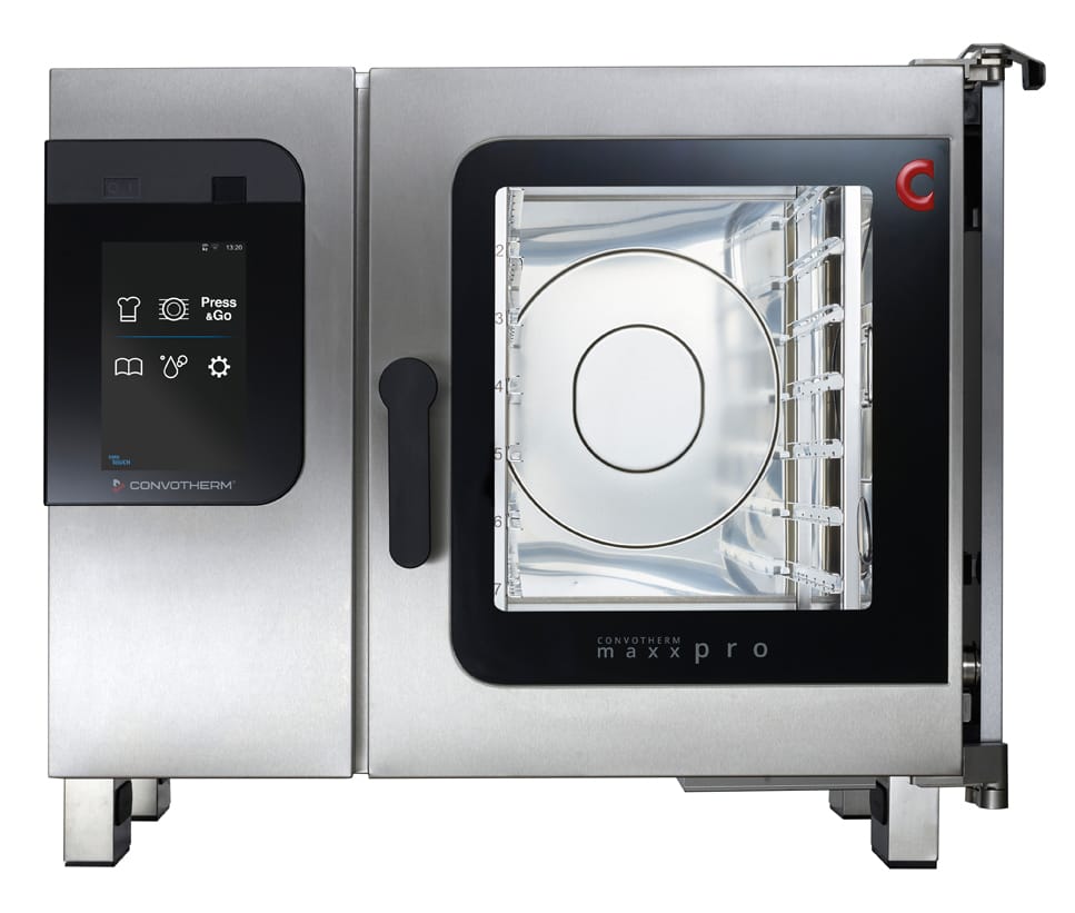 Convotherm Kombidämpfer maxx pro easyTouch 6.10 Elektro Spritzer | 6+1x 1/1GN