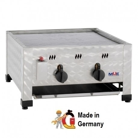 MUE  Kombigrill Gas Tischgerät GBT2-K
