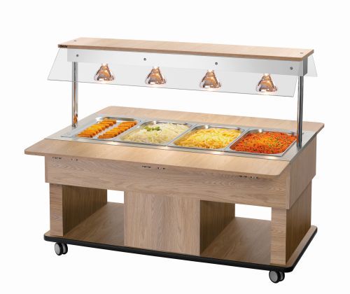 Bartscher Buffetwagen Kids W4110-150U Bartscher Buffetwagen Kids W4110-150U