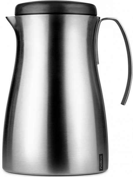 Helios Edelstahl Isolierkanne Carat, 1 Liter