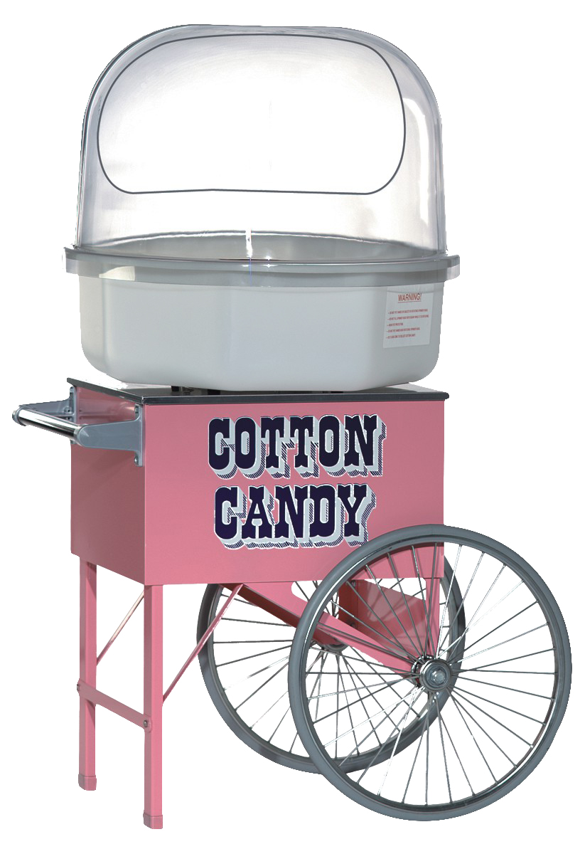 Neumärker Verkaufswagen Zuckerwatte für Econo Floss