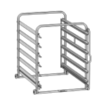 Rational Hordengestellwagen Typ 6-1/1