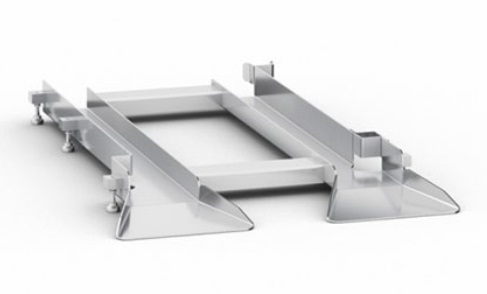 Rational Einfahrrampe für Hordengestellwagen Typ 20-2/1