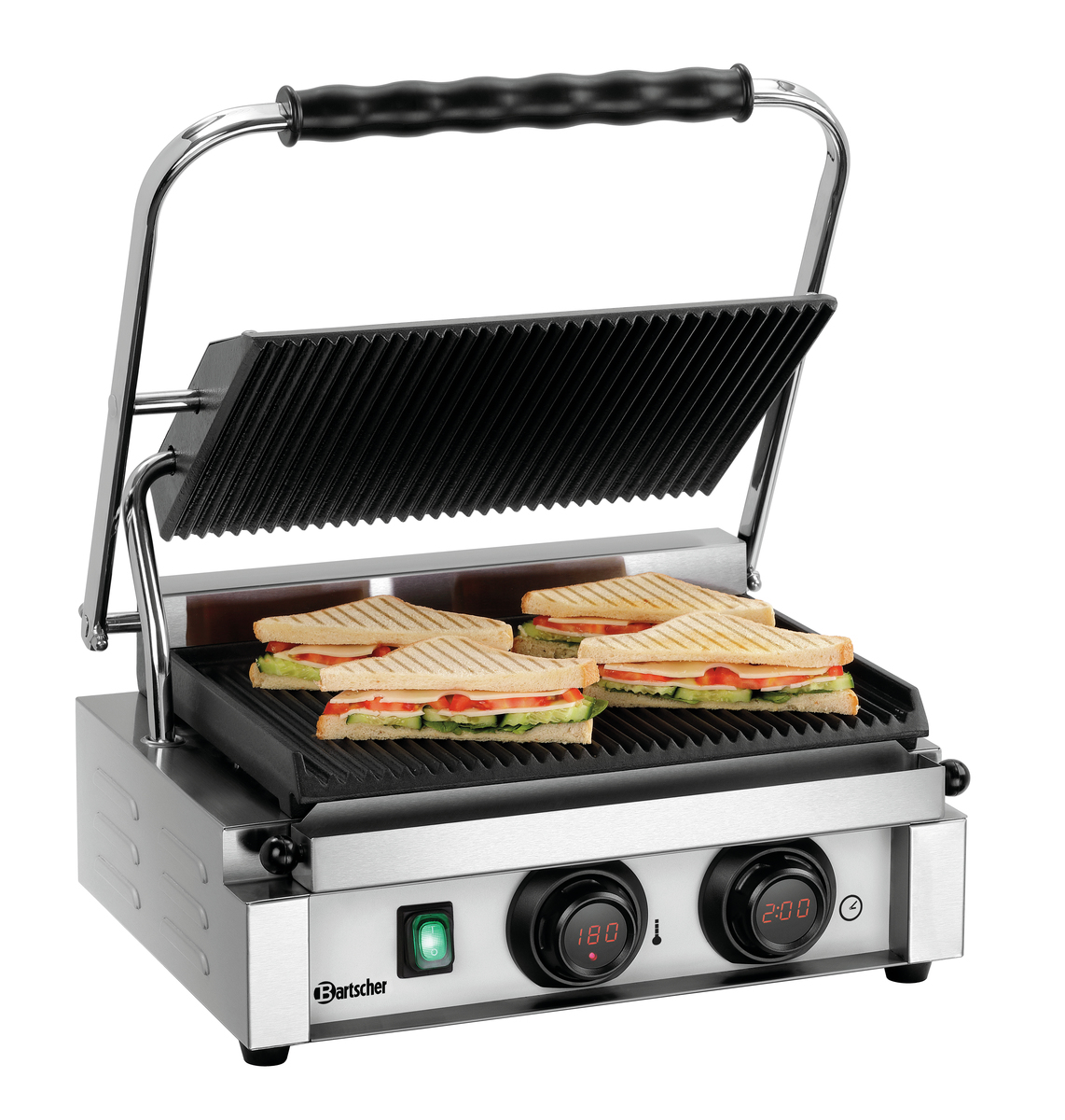 Bartscher Kontaktgrill "Panini-MDI" 1R