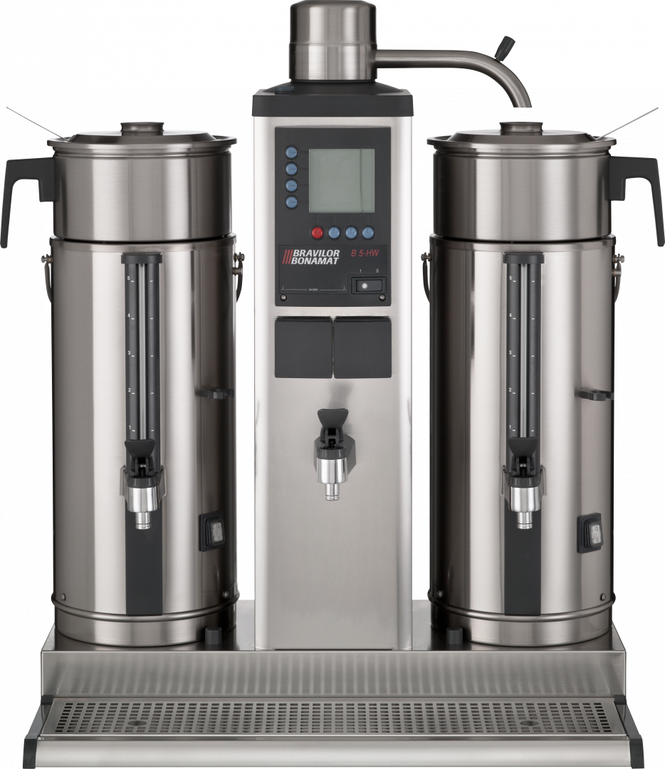 Bonamat Kaffeemaschine B 5 HW 400V mit 2 Behältern