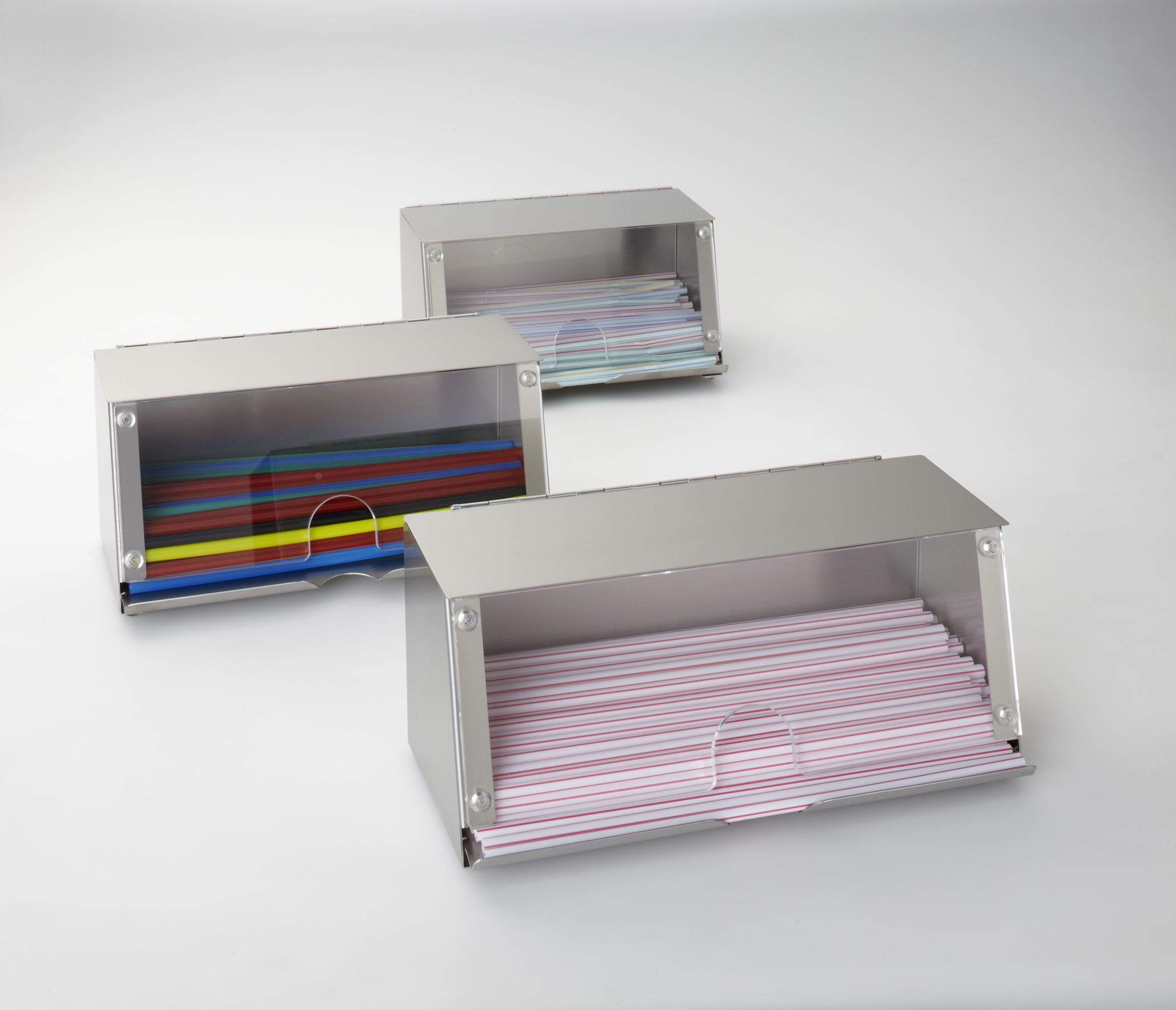 Stöckel Trinkhalmspender für Halme bis 250 mm Länge