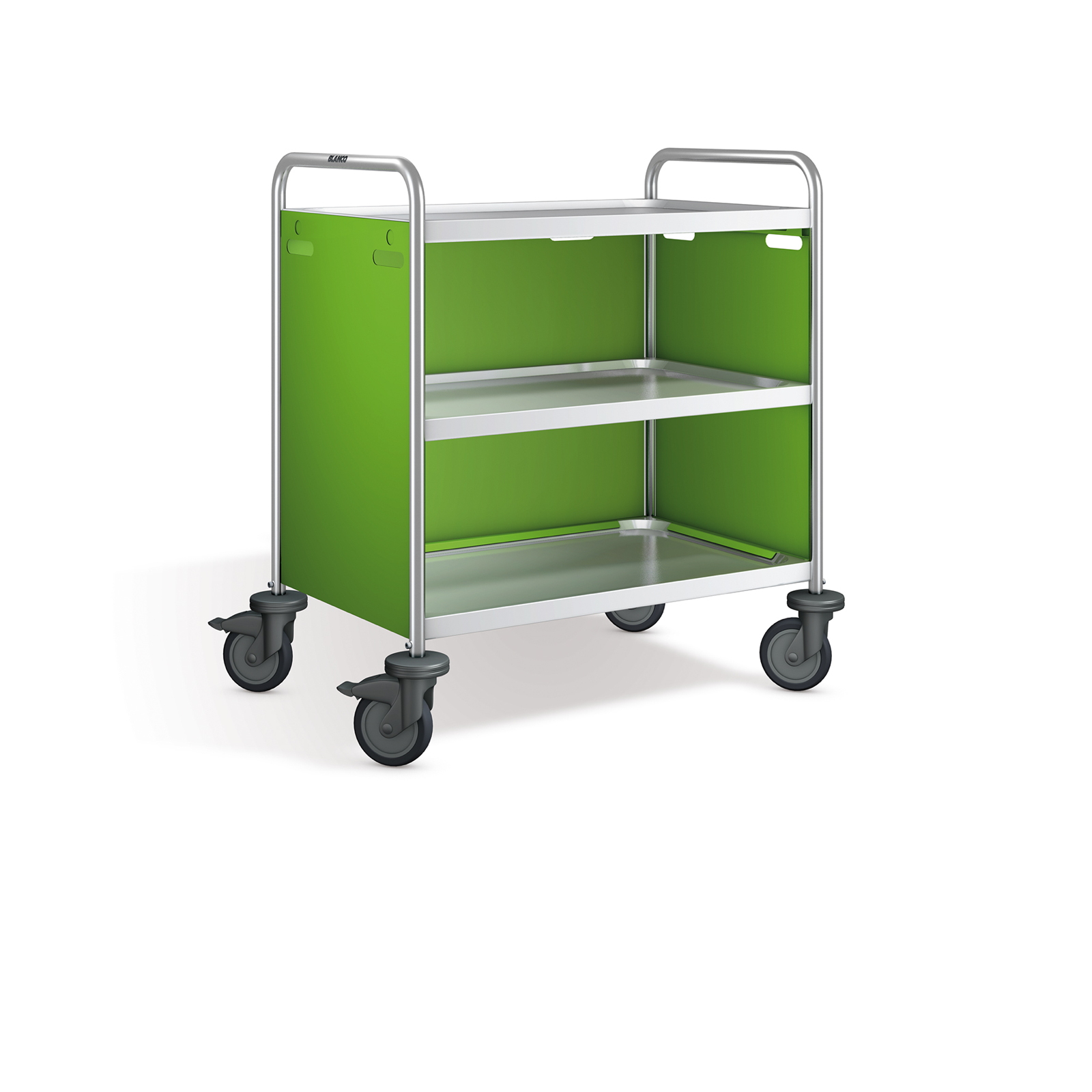 AltInfoB.PRO Verkleidung farbig Servierwagen 3-seitig für SW 8x5-2, SW 8x5-3, granny