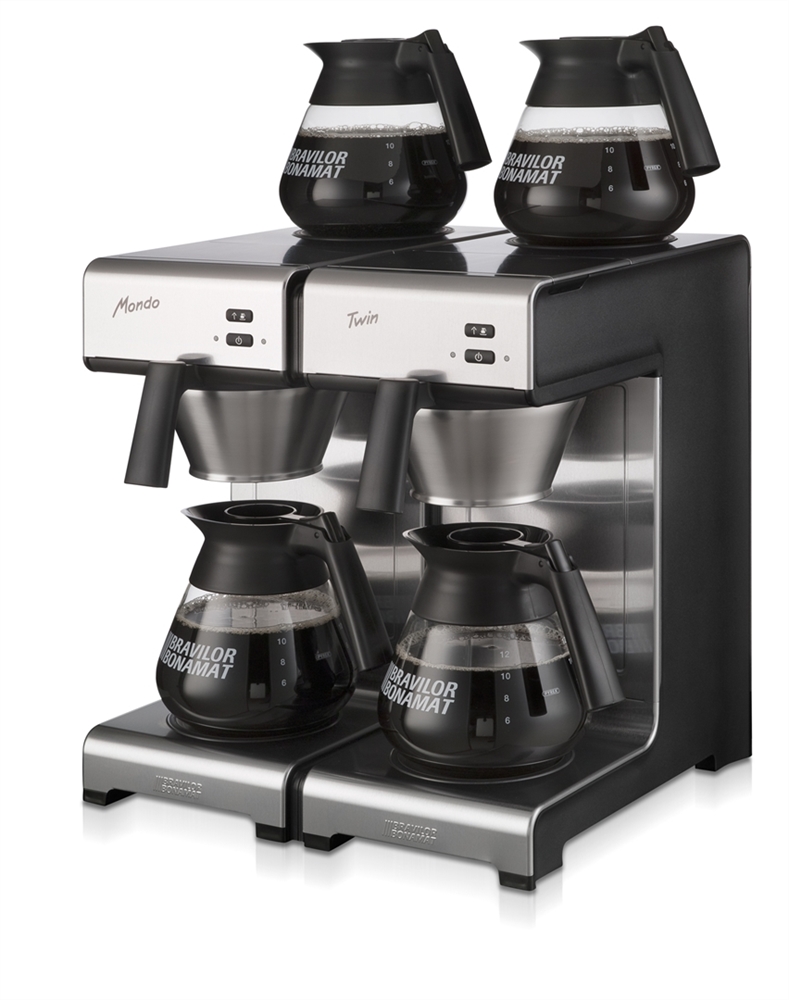 Bonamat Schnellfilter Kaffeemaschine Mondo Twin 230V