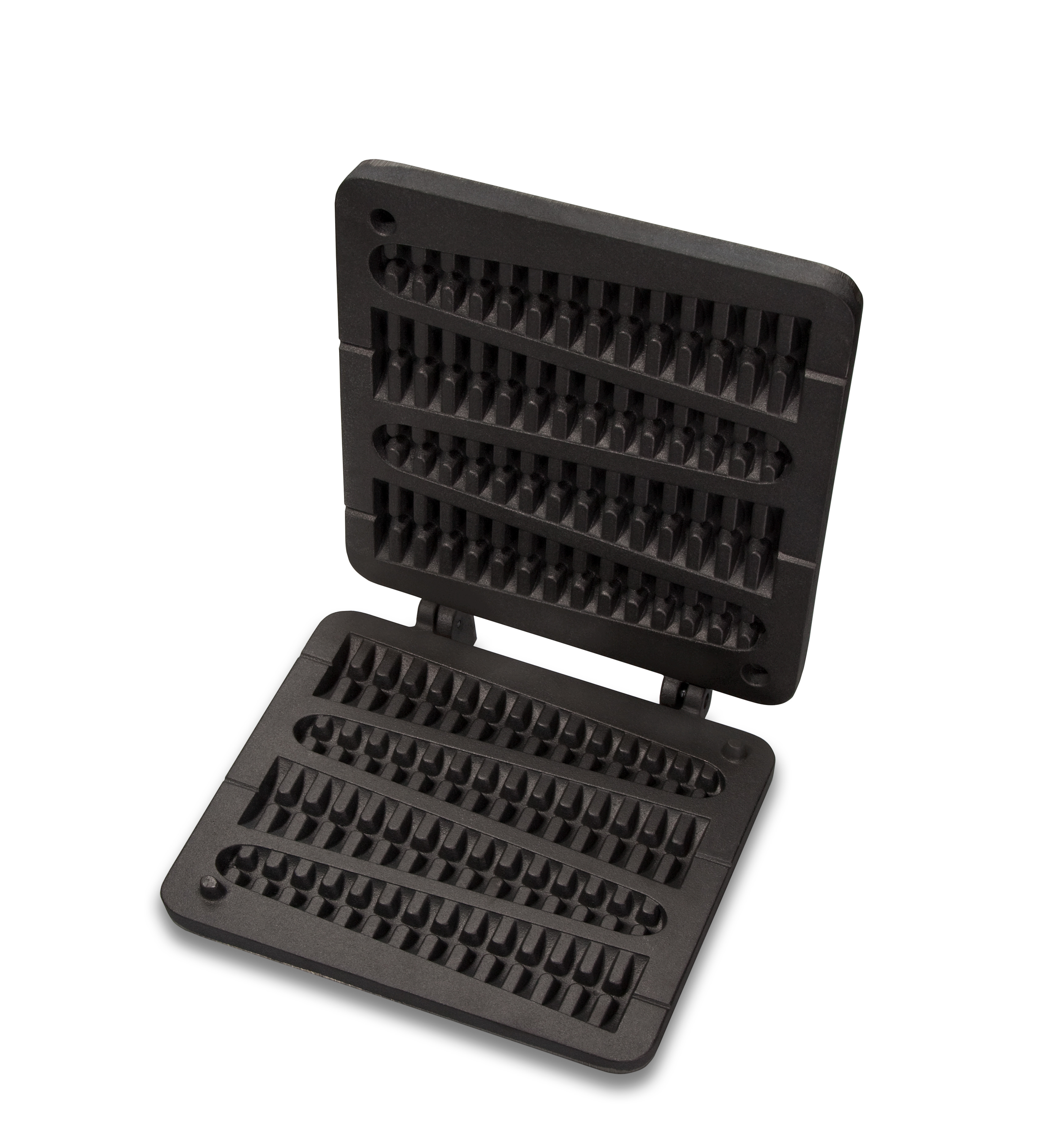 Neumärker Lolly-Waffel Wechselplatten (Gusseisen) für Thermocook® Neumärker Lolly-Waffel Wechselplatten (Gusseisen) für Thermocook®