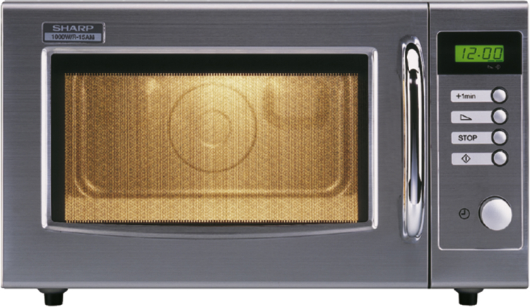 NordCap Mikrowelle R-15 AM SHARP