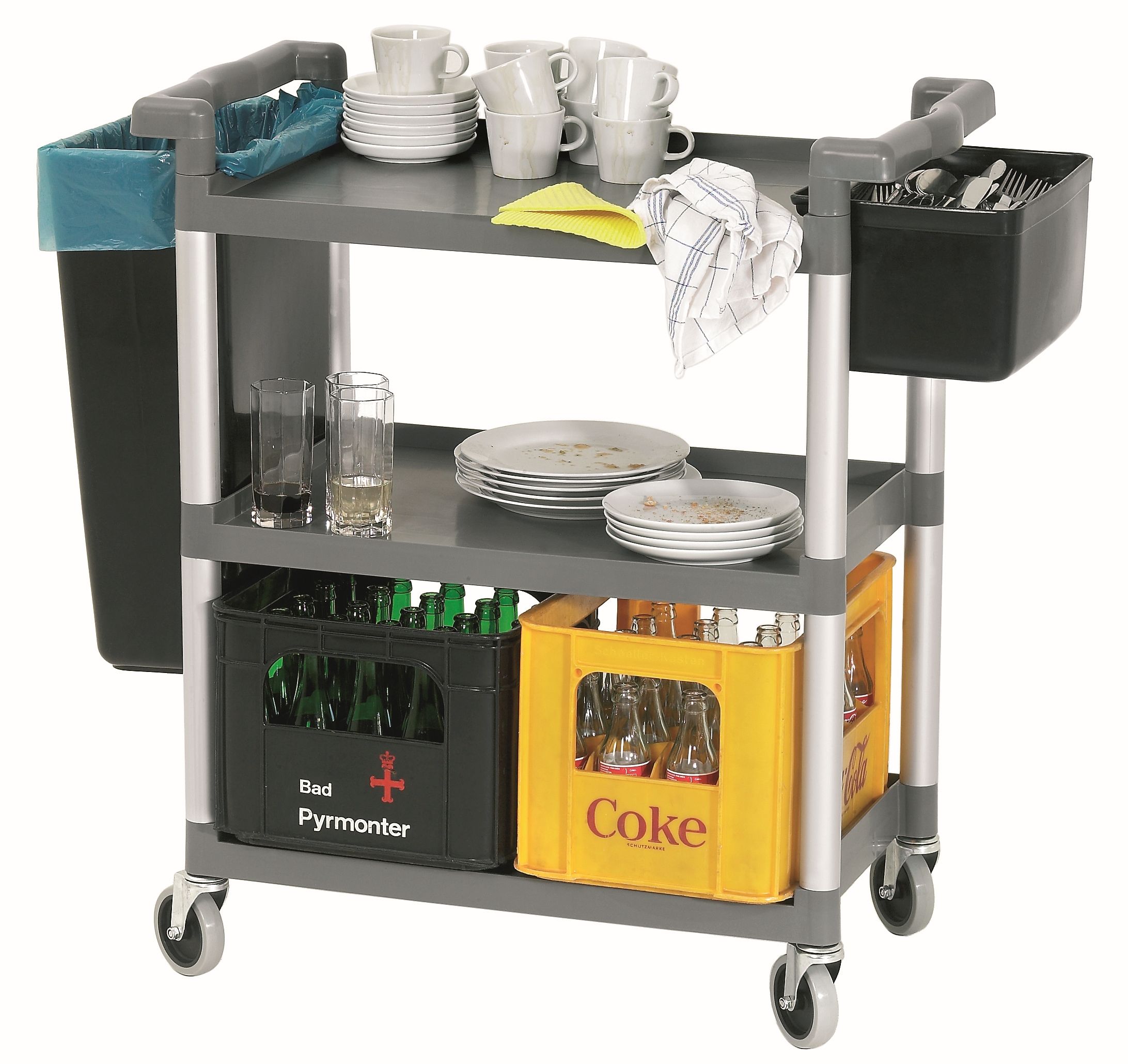 Bartscher Abräumbehälter-Set "Adjutant"