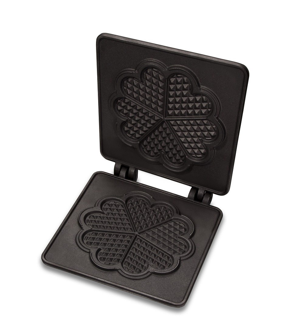 Neumärker Große Herzwaffel Wechselplatten für Thermocook®