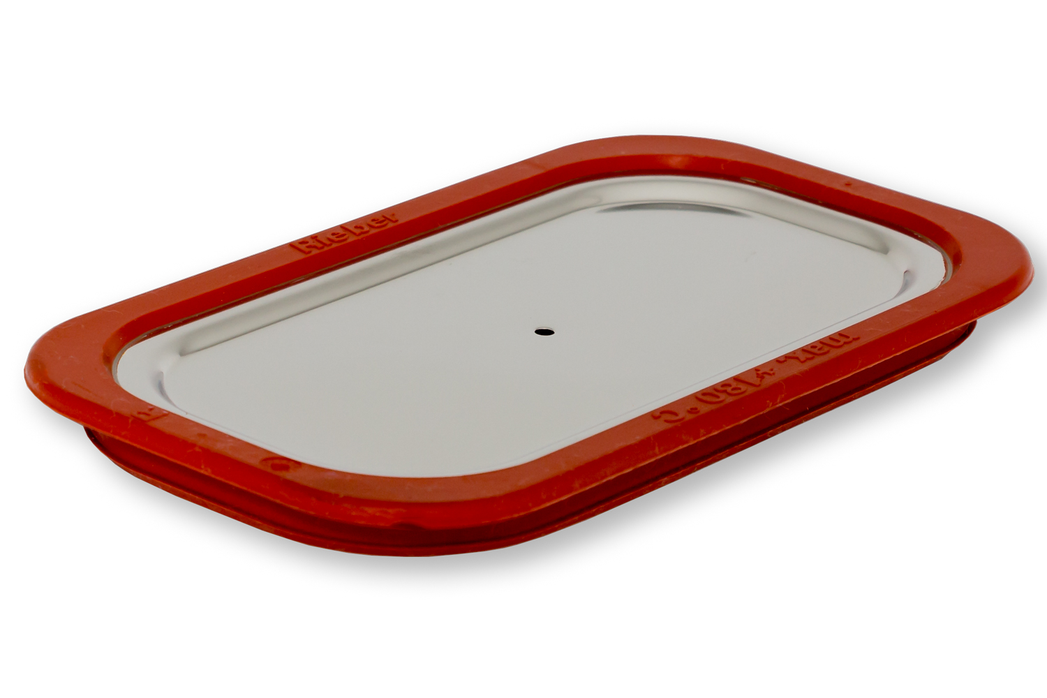 Rieber Steckdeckel GN 1/9 wasserdicht aus Edelstahl