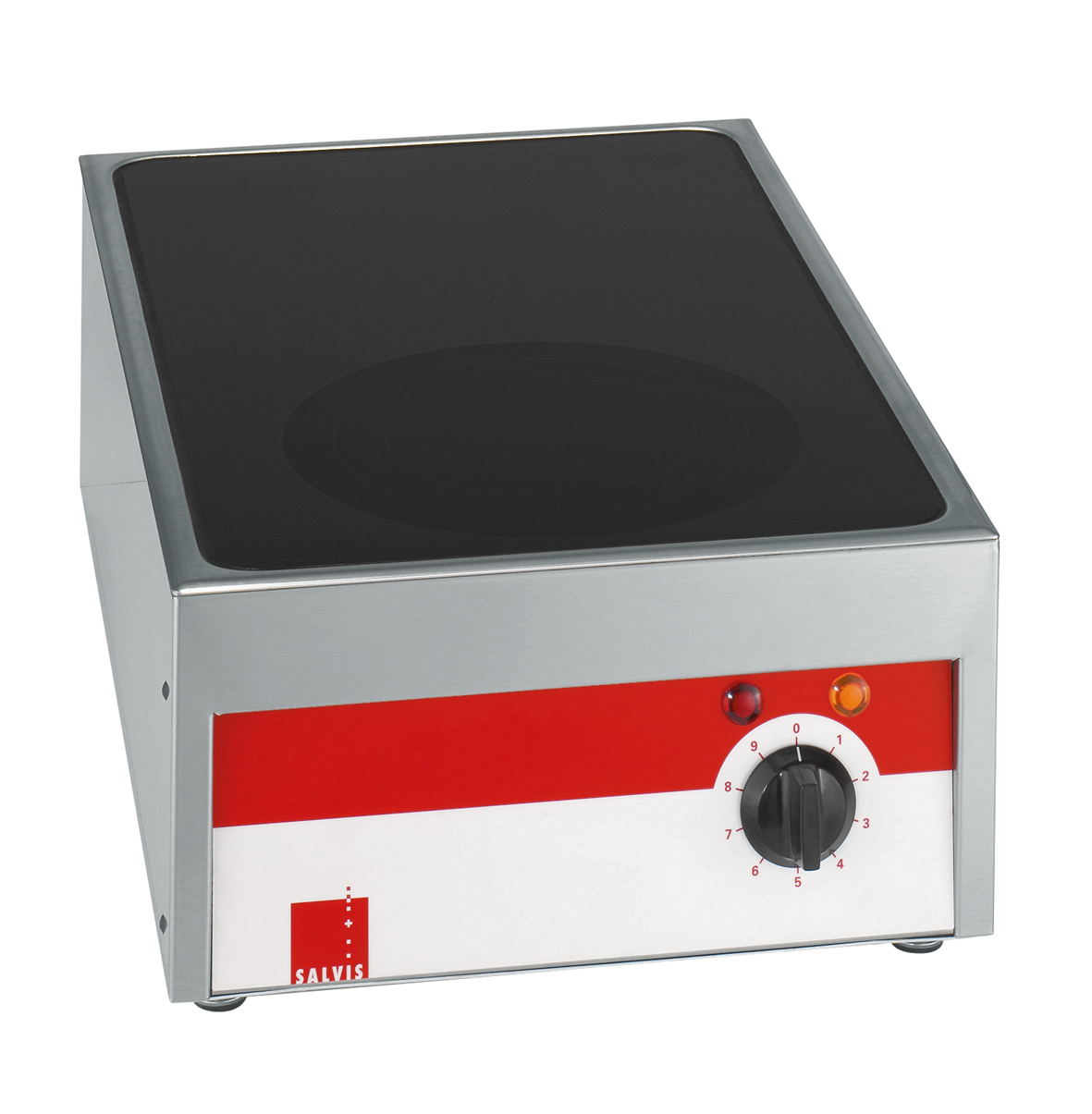 Salvis Induktions-Kocher Tischmodell mit 1 Heizzone Smartline