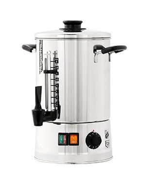 Hogastra Heißwasserautomat HWT 6 ECO Line mit flachem Deckel, 2 - 6 Liter
