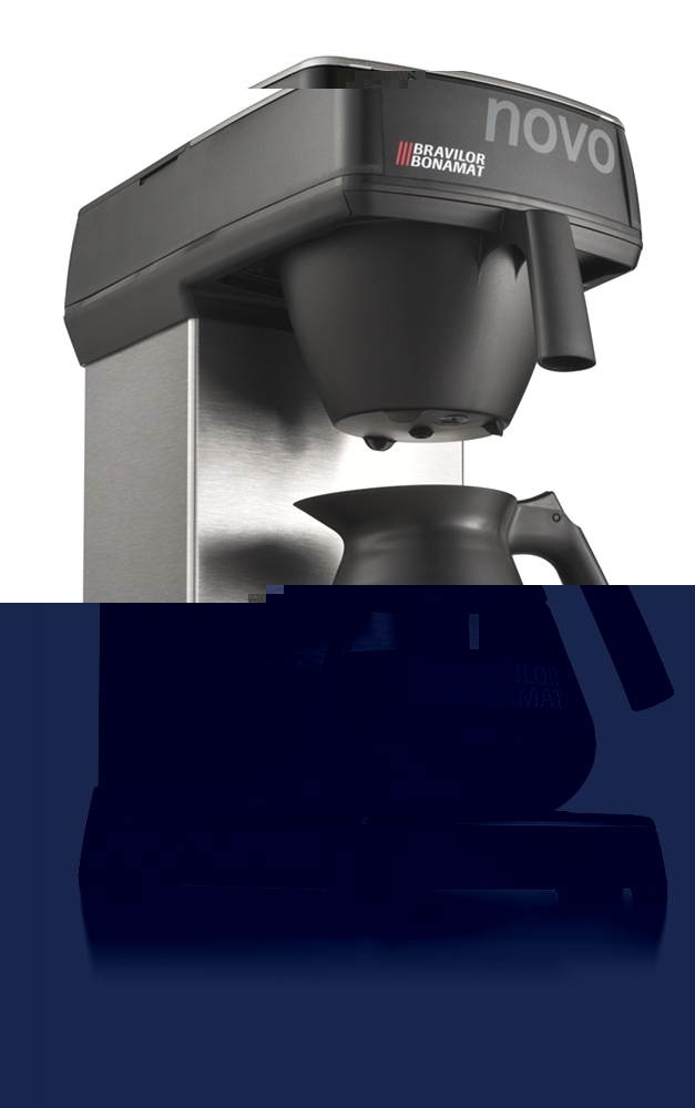 Bonamat Schnellfilter Kaffeemaschine Novo Bonamat Schnellfilter Kaffeemaschine Novo