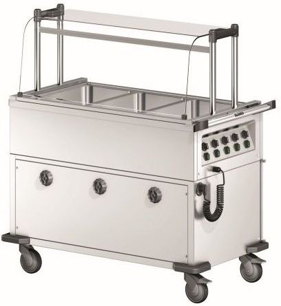 B.PRO Nachrüstbarer Hustenschutz für SAG 2, SAG L-2, SAW 2, SAW L-2, SAW 2-UK
