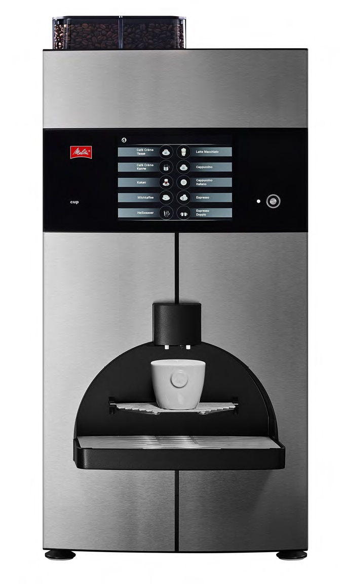 Melitta Kaffeevollautomat Melitta® cup III | Kaffeespezialitäten und Kakao Melitta Kaffeevollautomat Melitta® cup III | Kaffeespezialitäten und Kakao