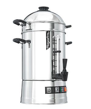 Hogastra Kaffeeautomat CNS 75 CLASSIC Line mit Domdeckel, 2 - 9,5 Liter