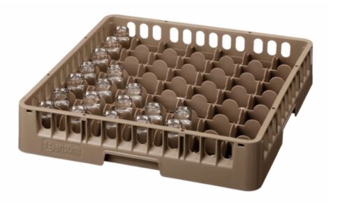 Bartscher Gläserkorb 49 Fächer