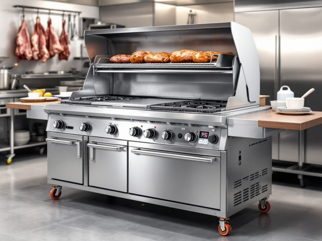 Professioneller Gastronomie Grillbräter