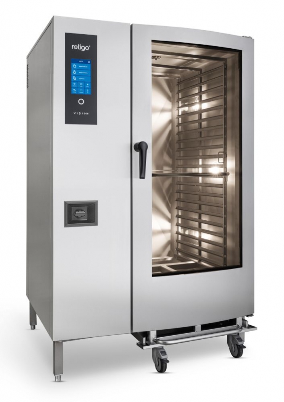 retigo® Blue Vision B 2021  | 20 Einschübe GN2/1 oder 40 Einschübe GN1/1
