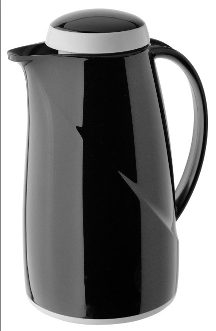 Helios Isolierkanne Wave S+  0,6 (Mini) / 1,0 Liter